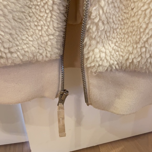 Gap Teddy Coat size S - Picture 12 of 13